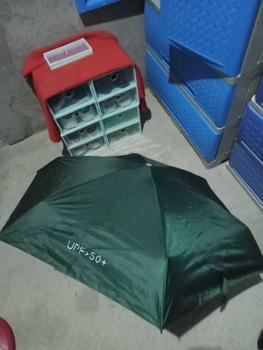Product Review of Black bird Ultra-light mini five-fold umbrella UV protection folding sunshade dual-use sunny umbrella from R**d C**a 0