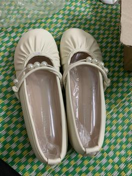 Product Review of Giày búp bê quai chéo ngọc trai baby.Đi 4 mùa,hàng QC from T**n 0