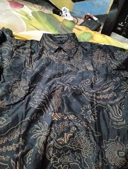 Product Review of Kemeja Batik Slimfit Lapis Furing Premium 1038 Batik Christo from A**k 2