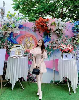 Product Review of Chị Đẹp Store - Guốc cao gót mũi nhọn quai trong Mika Đính Đá gót ly Pha lê 7-9 phân - U93 Shoes Nữ from T**o v** 0