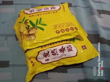 Product Review of BUY1 TAKE1 Herbal Ginger Patch Promote Blood Circulation and Body Part Pain Relief Improve Sleep from ر**ا 2
