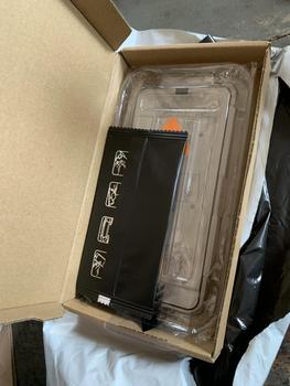 Product Review of [TBTIC] Tempered Glass For iPhone Automatic Alignment Auto-Dust Removal Kit Full Cover 11 12 13 14 15 16e Pro Promax Plus X XR XsMax Screen Protector Privacy HD Accessories Protection iphone 13 iProtective Handheld Smartphone Local Device Shockproof from R** 2
