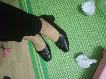 Product Review of Giày mũi vuong 3p from S**p m** B**g 1
