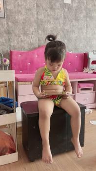 Product Review of (S182) Sét bikini hoạ tiết dâu tây đỏ+dứa vàng dễ thương cho bé gái 5-18kg from S**p b** n**a 0