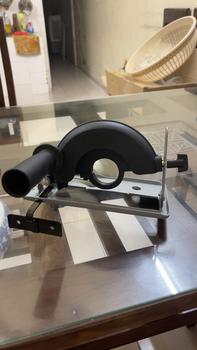 Product Review of Giá Đỡ Máy Mài, Máy Cắt Cầm Tay Có Bàn Chỉnh Góc lên Đến 45 Độ, Thích Hợp cho Máy Mài Cắt Góc 100 Đến 125 from H**h 0