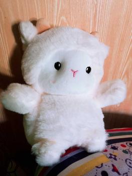 Product Review of 25CM Super Cute Sheep Plush Dolls Kawaii Rabbit Alpaca Toys Stuffed Soft Animal Pillow Birthday Wedding Party Throw Toys from l**. 1