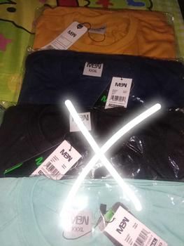 Product Review of (Paket isi 4 Pcs) Kaos Pocket Saku MBN Pria Wanita Fashion Army Cream Distro Hitam Katun from I**a 1