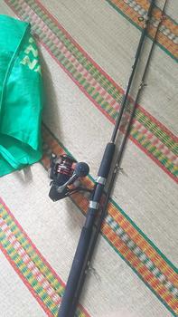 Product Review of bộ cần 2 khúc 1 cần và 1 máy fs Fishing Bắt Cá from T**n S**p 0