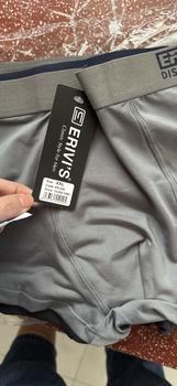 Product Review of Combo 5 Quần Boxer - 5 Quần Lót Nam Thun Lạnh Evisris fullsize 36-86kg. Menswear Sịp from N**1 0