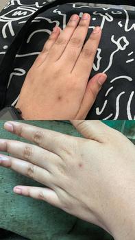 Product Review of Handbody Platinum 100gr untuk kulit susah cerah, susah putih dan kulit tebal from T**🦋 0