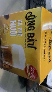 Product Review of Hộp Cà Phê Hoà Tan Ông Bầu - Cafe Muối - 10 Gói x 22g from 𝕃**𝕖 ** 0