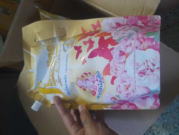 Product Review of ( แพ็ค 3 ถุง ) ผลิตภัณฑ์ซักผ้าไฟน์ไลน์ ไฟน์ไลน์ Fineline น้ำยาซักผ้า สูตรเข้มข้น ขนาด 1250-1400 มล. ทั้ง 7 กลิ่น from แ**ว 1