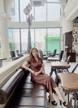 Product Review of Đầm nữ cổ bẻ V thiết kế rút 2 bên che bụng tốt , tôn dáng ( rút dây cao thấp tuỳ chỉnh) Women from S**p N** V**g T**y 2