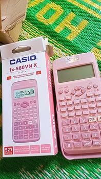 Product Review of Máy tính học sinh Fx-580VN X, máy dòng thường, tính toán nhanh, bảo hành lỗi 1 đổi 1 from v**2 1