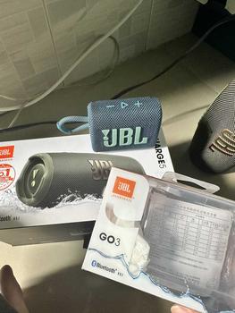 Product Review of Loa Di Động Bluetooth JBL Charge 5- Nghe Nhạc, Củ Loa, Chống nước, Bass căng, Nhỏ gọn from H** D** 1