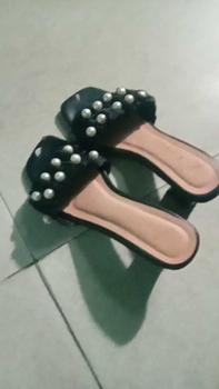 Product Review of Gót quai voan  cao 5 Phân mẫu bán chạy nhất shop em Mũi vuông thích hợp mọi trang phục (GN 01) DéP Nữ from k**5 1