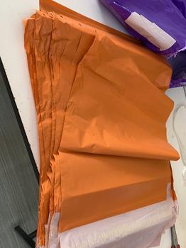 Product Review of ซองไปรษณีย์พลาสติก สี ไม่จ่าหน้า ซองพาสเทล ถุงไปรษณีย์ ถุงไปรษณีย์พลาสติก ซองไปรษณีย์100 ใบ  28*42cm/25*35cm from B**l B** 0
