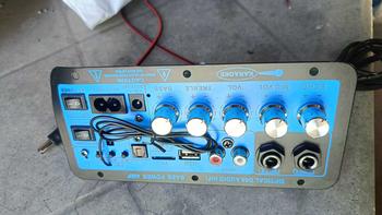 Product Review of [Local Shipment] 35-1000W D60 D50 D10 Digital Bluetooth Amplifier Board Bluetooth USB DIY Radio Subwoofer Amplifiers 12V24V220V Fiber Input Amplifier With Remote Control from t**e 1