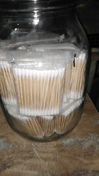 Product Review of Double Kapok Swabs Cotton Swabs 100pcs 1pack from L**e B**s L**a 0
