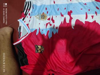 Product Review of Kaos Fantasy Autentic Indonesia Vs Argentina Printing (limited edition) Baju Sport from W**u 0
