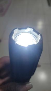 Product Review of Powerful Flashlight Rechargeable Tactical LED Flashlight Torch Lantern Power Bank Outdoor Ultra Bright Portable Light Flashlight 3 mode ABS zoom flashlight from @**u 1