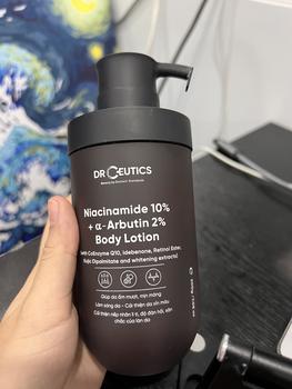 Product Review of DRCEUTICS Sữa Dưỡng Thể Hỗ Trợ Làm Sáng Da Body Lotion Healthy White (200g) Dưỡng Da Body from Y** 1