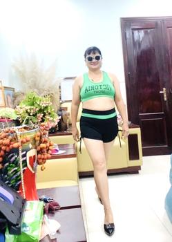Product Review of Bộ đồ tập gym,yoga,aerobic Thoải mái Thoáng khí Sport from T**ỷ T**o 1**0 3
