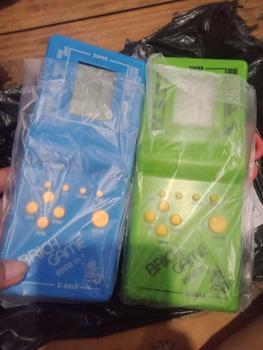 Product Review of DK Classic Hand Held Battery Opearated Brick Game from J**l S**t 3