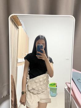 Product Review of พร้อมส่งในไทย กระเป๋าสะพายข้าง กระเป๋านุ่มนิ่ม สายปรับได้  กระเป๋าสะพายไหล่ สไตล์เกาหลี from R**n K**t 2