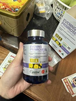 Product Review of ID1 CARELINE EVENING PRIMROSE OIL TINH DẦU HOA ANH THẢO dành cho người lớn 1000mg Lọ 60 Viên from V** P**g A**8 0