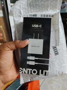 Product Review of KENTO LITE สายชาร์จไอโฟน 20wสายชาร์จไอโฟน20wแท้ ชุดชาร์จไอโฟน PD สายชาร์จ+หัวชาร์จ PD 20W Fastcharger จากสายType-C เปลี่ยนเป็นสายไลนิ่ง สำหรับ iPhone 14 12 11 13 Pro Max 5 5S 6 6S 7 7P 8 X XR XS MAX iPad รับประกัน1ปีสายชาร์จไอโฟน20wแท้ from t**9 1