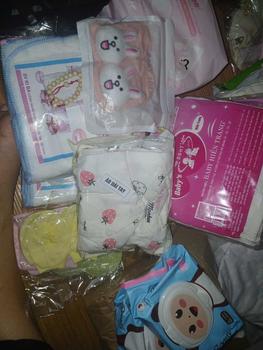 Product Review of Miếng Đệm, Lót Sơ Sinh ( Xu Trắng) Cho Bé from V** V** 🌞** 0