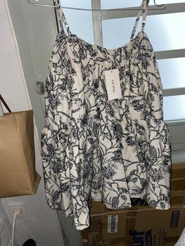 Product Review of Áo váy babydoll hoa nhí Nana21 Nanastore21 Nữ Dress Women Nhung Kem from H**g C** C** 2