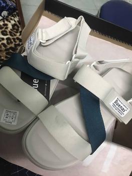 Product Review of Sandal Buenas 2828 nam nữ đế cao 3cm nhẹ êm - dép quai hậu quai chéo đi học, đi làm, đi chơi from ** 2