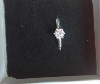 Product Review of Nhẫn bạc nữ Miuu Silver, nhẫn nữ đính đá chéo Latic Ring from T**i t** a** c** ** 0