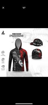 Product Review of Áo Câu Cá Chống Nắng ULTRALIGHT FISHING IFISH, Thoáng Mát, Chống Tia UV dành cho AE Cần Thủ Của Nhà Ifish from p**c a** 1