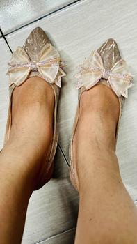 Product Review of flow edelweis shoes hils 5 cm/ab 047  Heels Pesta Karet Wanita ini High 4 from L**a 3