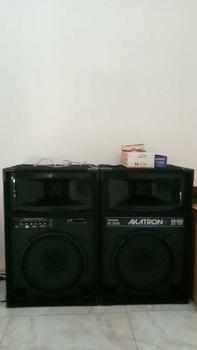Product Review of SPEAKER AKTIF 12 INCH INCHI SUBWOOFER + BLUETOOTH DAPAT 2 BOX AKATRON 1285 LEBIH OK DARI POLYTRON PMA from F**I 0