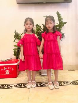 Product Review of Váy bé gái / Váy tơ nhăn bồng bềnh from H** H**g 0