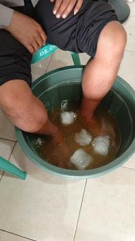Product Review of Paket Usaha 10 Sachet Burenka Serbuk Rendaman Kaki Obat Tradisional Untuk Detox Kaki from Y**i R**i 2** 0