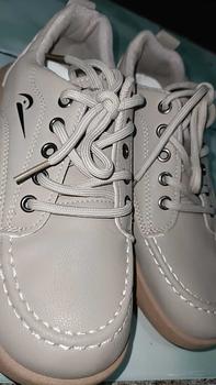 Product Review of Sepatu Wanita Moderen Cantik Sneakers Viral Comfy Ootd Fashion Bahan Pu  Bora from 𝑹**𝒂 0