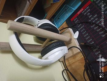 Product Review of Giá Treo Tai Nghe, Kệ Đỡ HeadPhone Bằng Gỗ Thông Tự Nhiên Tinh Tế Phụ Kiện Nghe Nhạc from p**2 0