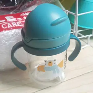 Goto [COD] Tammie Botol Minum Bayi Balita Tempat Air Bottle Lucu Karakter