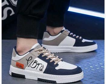 Product Review of Giày thể thao sneaker nam ONEZ hot trend 2024 , đế cao su non 5cm êm chân , tôn dáng - A2 giay nam from B**o 0