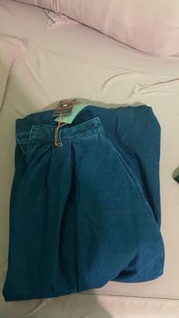 Product Review of Chân Váy Jeans Dài Xoè Xếp Ly Màu Xanh Đậm Váy Công Sở Cao Cấp Hàn Quốc (kèm ảnh thật) - NgocDiepVuSTORE from É** c** l**g 8** 0