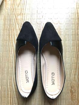 Product Review of YOTO New Best Seller Almond-toe Pointed Casual Loafer Shoes For Women and Flat Sandals footwear Girl Walking Shoes Flatform Running Arch Knee from J**e 1