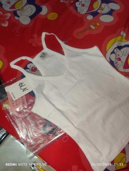 Product Review of B21_Áo 2 Dây Cổ V Phôm Ôm Body Chất Zip Lụa QC from k**n 1