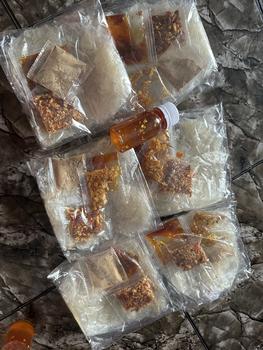 Product Review of (3 Bịch) Bánh Dẻo Sate Tỏi Bò Giòn Gói Ăn Vặt Snack Food from C** S** X** 0