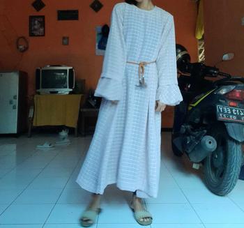 Product Review of MAXI DRESS OUTER DURAN PREMIUM B340 Dalaman Fit Layer Muslim from 3**6 0