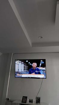 Product Review of ขาแขวนทีวี 40-80” ทีวีติดผนัง (ปรับหมุนซ้ายขวาได้/ก้ม-เงยได้) LCD/LED from M**. S**A 0